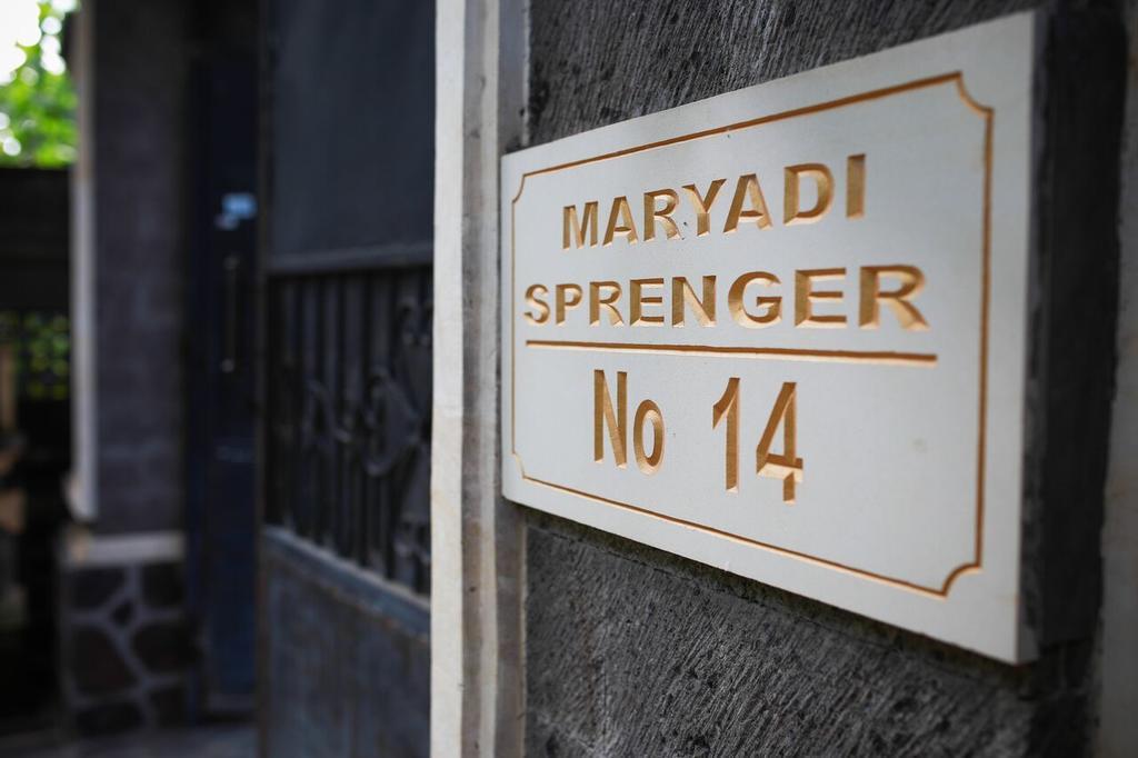 Villa Maryadi Lovina Eksteriør bilde